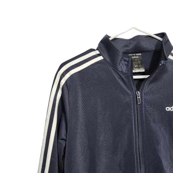 Adidas Women's Essentials Tricot Track Jacket -L - Picture 3 of 6